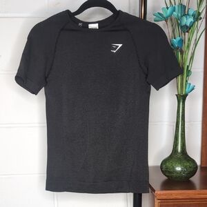 Women's Gymshark Charcoal Short Sleeve Tee